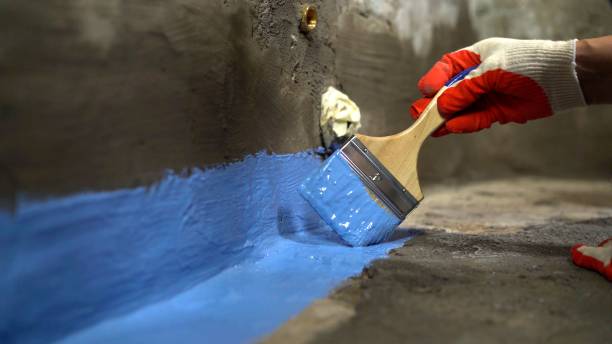 SJ Waterproofing Pros commercial waterproofing team near Alamo, GA