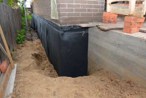 Expert waterproofing evaluation at a Alamo, GA property